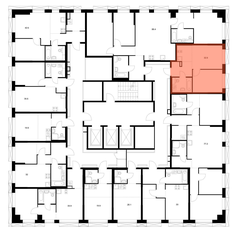 Квартира 32,8 м², 1-комнатная - изображение 2