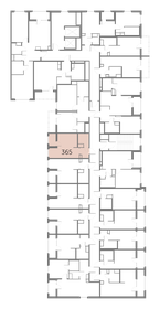 Квартира 23,8 м², студия - изображение 2