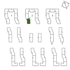 Квартира 57,1 м², 2-комнатная - изображение 4
