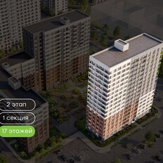 Квартира 36,7 м², 1-комнатная - изображение 3