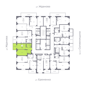 Квартира 37,6 м², 1-комнатная - изображение 2