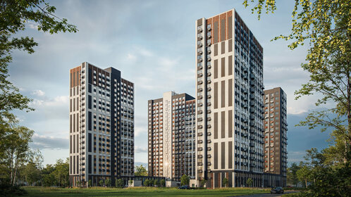 Новостройка, ЖК Эхо леса