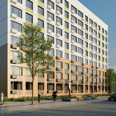 Квартира 22,8 м², 1-комнатная - изображение 3