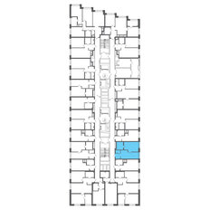 Квартира 33,1 м², 1-комнатная - изображение 2
