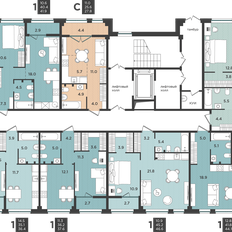 Квартира 32,1 м², студия - изображение 2