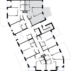Квартира 66,5 м², 2-комнатная - изображение 3