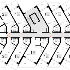 Квартира 30,4 м², 1-комнатные - изображение 2