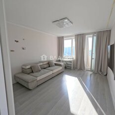 Квартира 49 м², 1-комнатная - изображение 3