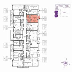 Квартира 33,3 м², студия - изображение 2