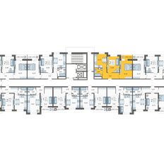 Квартира 50,5 м², 2-комнатная - изображение 2