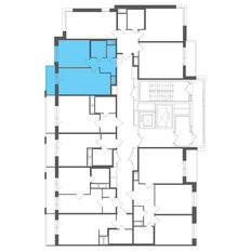 Квартира 38 м², 1-комнатная - изображение 2