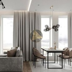 Квартира 77,9 м², 2-комнатная - изображение 4