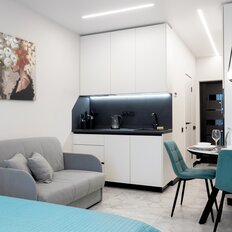 Квартира 24 м², студия - изображение 5