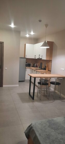 35 м², квартира-студия 2 500 ₽ в сутки - изображение 55