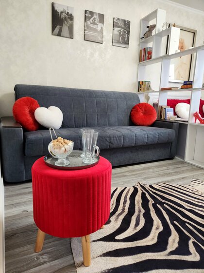 33 м², 1-комнатная квартира 2 500 ₽ в сутки - изображение 59