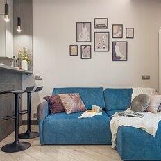 Квартира 47 м², 1-комнатные - изображение 3