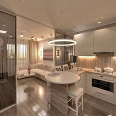 Квартира 33,2 м², 1-комнатная - изображение 2