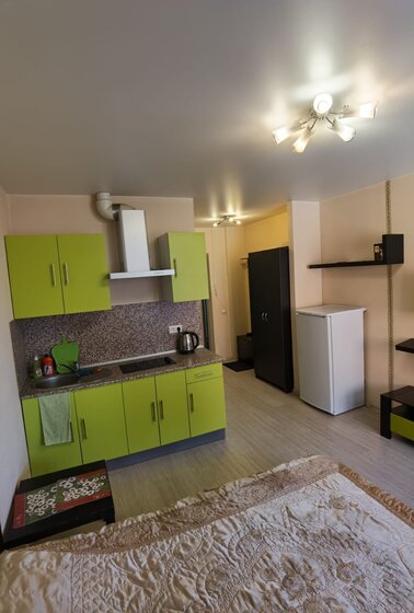 36 м², квартира-студия 1 800 ₽ в сутки - изображение 73