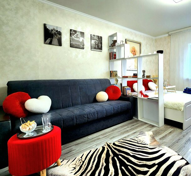 33 м², 1-комнатная квартира 2 500 ₽ в сутки - изображение 56