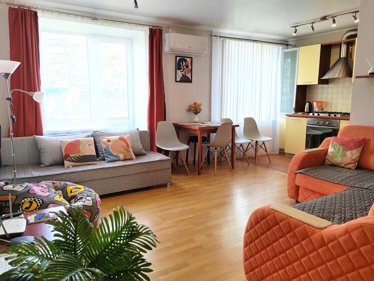50 м², 1-комнатная квартира 4 500 ₽ в сутки - изображение 59