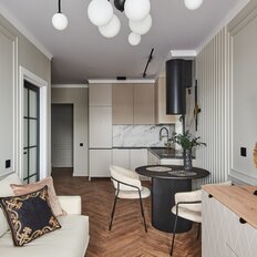 Квартира 45 м², 1-комнатная - изображение 1