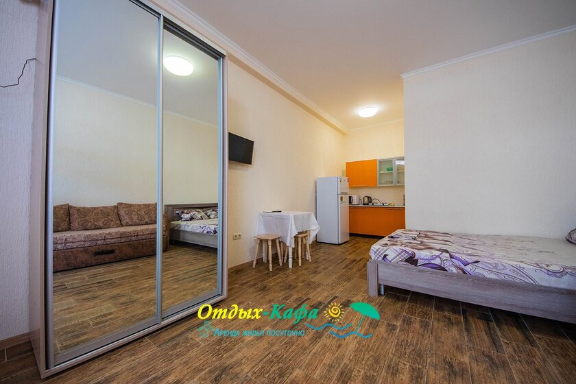 30 м², квартира-студия 5 000 ₽ в сутки - изображение 40
