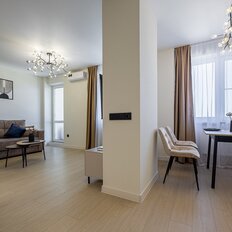 Квартира 45 м², 1-комнатная - изображение 5