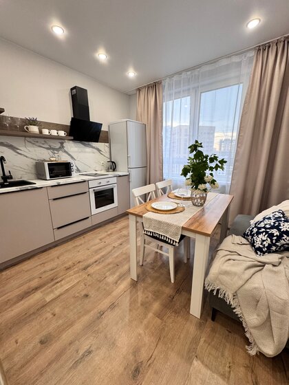 65 м², 2-комнатная квартира 2 590 ₽ в сутки - изображение 86