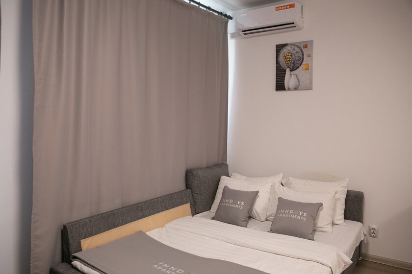 27 м², квартира-студия 1 899 ₽ в сутки - изображение 48