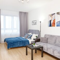Квартира 45 м², 1-комнатная - изображение 4