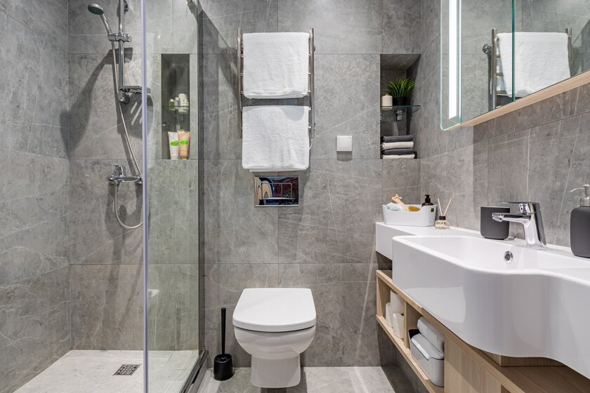 27 м², апартаменты-студия 3 990 ₽ в сутки - изображение 60