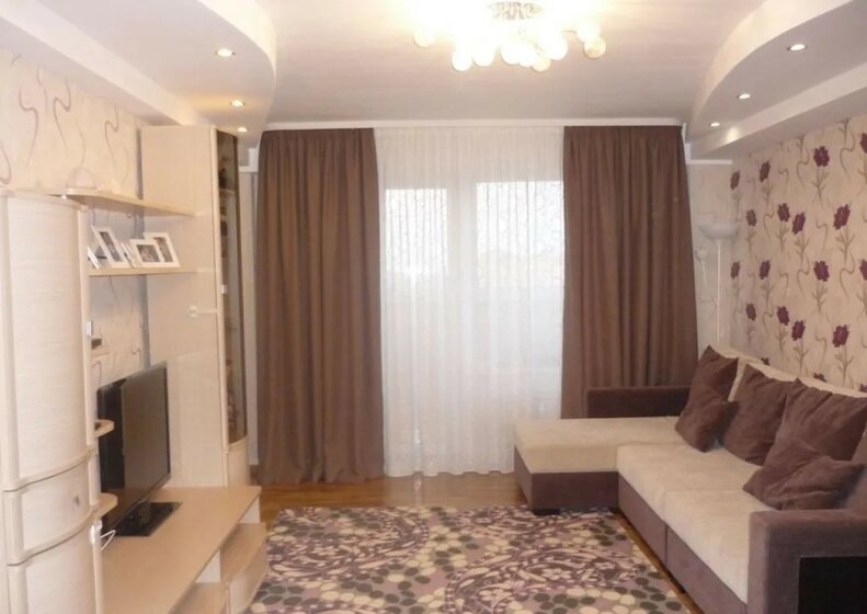 44 м², 1-комнатная квартира 3 000 ₽ в сутки - изображение 70