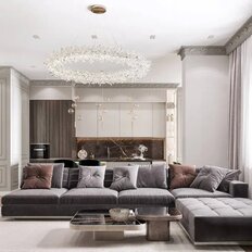 Квартира 95 м², 3-комнатная - изображение 4
