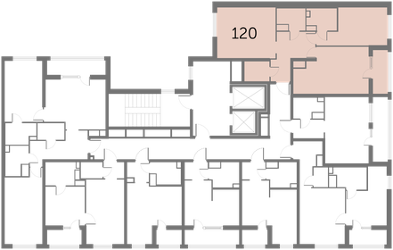 Квартира 72,8 м², 2-комнатная - изображение 2