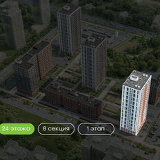 Квартира 40,8 м², 1-комнатная - изображение 3