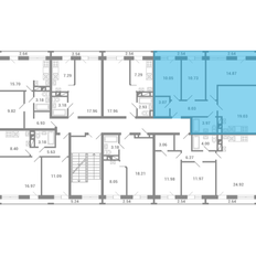 Квартира 72,2 м², 3-комнатная - изображение 2