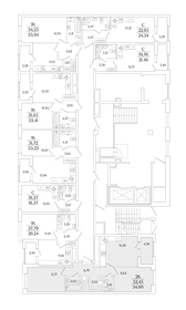 Квартира 54,6 м², 2-комнатная - изображение 2