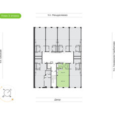 Квартира 71,6 м², 1-комнатная - изображение 4
