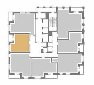 Квартира 32,5 м², 1-комнатная - изображение 2
