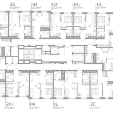 Квартира 66,6 м², 3-комнатная - изображение 4