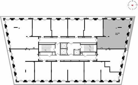 Квартира 118,2 м², 3-комнатная - изображение 3