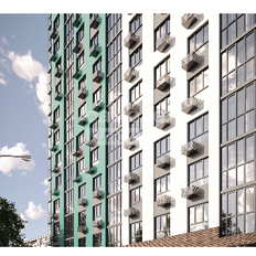 Квартира 63,2 м², 1-комнатная - изображение 1