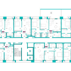 Квартира 86,7 м², 2-комнатная - изображение 2