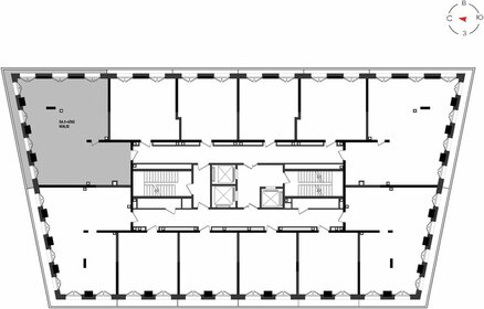 Квартира 108,1 м², 3-комнатная - изображение 3