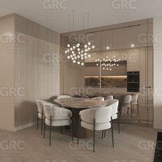 Квартира 106 м², 3-комнатная - изображение 5