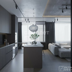 Квартира 65 м², 2-комнатные - изображение 3