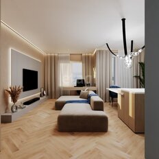 Квартира 56 м², 2-комнатная - изображение 5