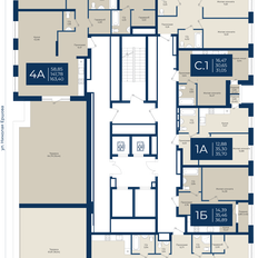 Квартира 163,4 м², 4-комнатная - изображение 2
