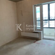 Квартира 36,8 м², 1-комнатная - изображение 3