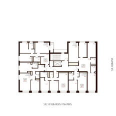Квартира 75,5 м², 2-комнатная - изображение 3